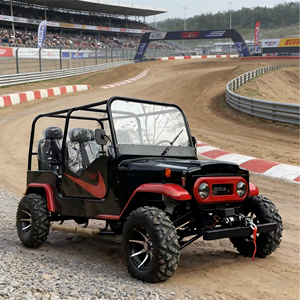 Este Jeep todoterreno es fácil de manejar y es adecuado para agricultura, caza, pesca, camping y deportes al aire libre. - Product Image 6