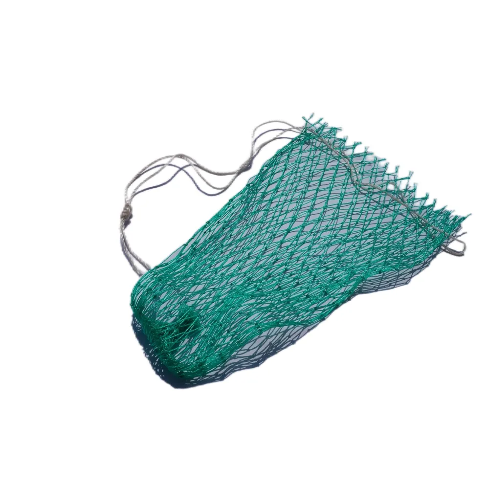 PE Fishing Net Oyster Collection Bag Durable Shellfish Harvesting Bag Bait Bag