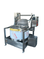 Décharge industrielle automatique par le haut Déshydrateur de légumes centrifuge à grande vitesse Déshydrateur de fruits Déshuileur d'aliments frits
