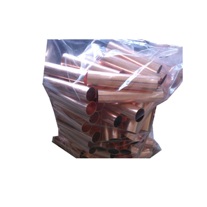 High Quality Air Conditioner Copper Pipe 1/4 1/2 Refrigeration Coil <strong>Tube</strong> with Welding Service Non-Alloy - Product Image 2