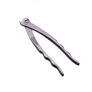 Coupe-fil de 200mm avec poignée antidérapante pour le sertissage des fils - Product Image 1