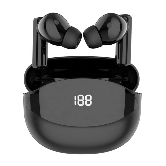 Mate 80 Pro Waterproof Sports TWS Earbuds Mini True Wireless Stereo In-Ear Earphone LED Display Hifi Touch Control Headphone