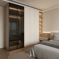 Armoire de rangement portable et mobile pour vêtements, design pliable, mobilier de maison, achat en gros, usine chinoise