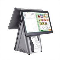 Sistemas POS, Caja Registradora, Quiosco de Pago POS, Terminal POS con Pantalla Táctil Android, Caja Registradora, Sistema de Punto de Venta