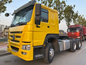 Тягач <span class=keywords><strong>SINOTRUK</strong></span> HOWO 371 л.с. <span class=keywords><strong>6x4</strong></span>, грузоподъемность 25 т, для тяжелых логистических перевозок - Product Image 2