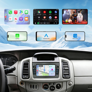 Radio para Auto Rhythm Linux con Carplay Inalámbrico y Android Auto, Pantalla Táctil IPS de 7 Pulgadas para Opel Vauxhall Holden 2004-2012 - Product Image 5