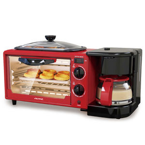 AKANE A.82671B 1050W <span class=keywords><strong>3</strong></span> in 1朝食メーカーMaquina de desayuno <span class=keywords><strong>3</strong></span> en 1オーブンパンコーヒーマシンコンパクト多機能 - Product Image 5