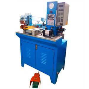 Machine de soudage par bout à bout pour anneaux métalliques de Chine, machine de fabrication d'anneaux - Product Image 2