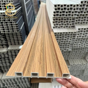 Panel <span class=keywords><strong>de</strong></span> Pared Decorativo WPC <span class=keywords><strong>de</strong></span> Diseño Moderno, Venta Caliente <span class=keywords><strong>de</strong></span> Fábrica a <span class=keywords><strong>Precio</strong></span> Económico <span class=keywords><strong>para</strong></span> Decoración <span class=keywords><strong>de</strong></span> Paredes y Hogar, Revestimiento <span class=keywords><strong>de</strong></span> Pared WPC - Product Image 1