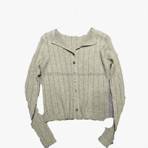 2026 Spring Autumn New Style Knitted Sweater Fashion All <b>Match</b> Slim <b>Long</b> Sleeve T Elegant All <b>Match</b> Knitted Shirt - Product Image 3