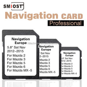 Pour SMIOST 8GB Europe voiture multimédia GPS navigateur avec 3 ans de garantie 8110 lecteur GPS écran <span class=keywords><strong>carte</strong></span> <span class=keywords><strong>SD</strong></span> pour Mazda Navigation 3 - Product Image 6