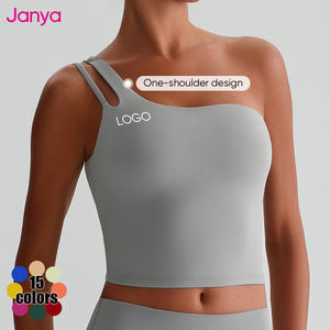 Janya <span class=keywords><strong>Ropa</strong></span> deportiva reciclada Traje de secado rápido Gimnasio Fitness Tank Top Conjuntos de 2 piezas Leggings de Yoga de cintura alta Conjunto elástico <span class=keywords><strong>para</strong></span> mujeres - Product Image 4