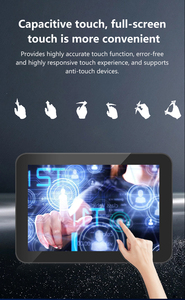 Wall Mount Black 2G <b>Touch</b> <b>Screen</b> <b>Pc</b> Android Tablet - Product Image 3