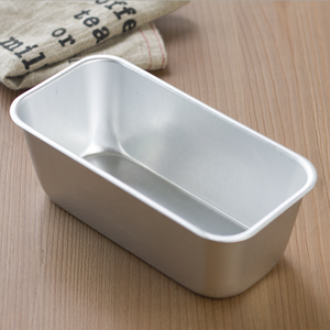 수제 알루미늄 케이크 베이킹 빵 팬 Bakeware 덩어리 팬 빵 토스트 금형 덩어리 주석 샌드위치 토스트 상자 빵 미트 로프에 대 한 금형 - Product Image 6