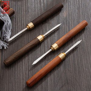 Vente en gros : Aiguilles de thé blanc d'origine Xianyou, Accessoires de thé, Outils de décompression pour briques de thé, Couteaux à thé Pu'er en bois, Marque privée sous licence - Product Image 1