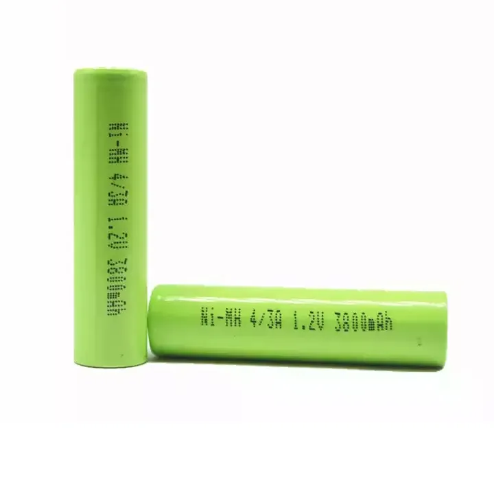 NI-MH 1.2V 4/3A 3800mAh Rechargeable replacement Battery 4 3A NIMH Battery pack Cell with plug Solder