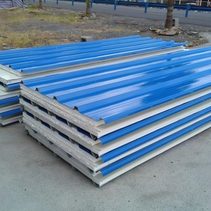 Trung Quốc nhà máy EPS mái <span class=keywords><strong>Sandwich</strong></span> <span class=keywords><strong>panel</strong></span> cách nhiệt chống cháy trang trí Bảng điều khiển - Product Image 2