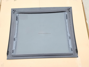 Panneau de <span class=keywords><strong>pare</strong></span>-<span class=keywords><strong>brise</strong></span> en verre de remplacement pour Santa Fe 2020-2022, marque Hutai, prix de gros usine - Product Image 3