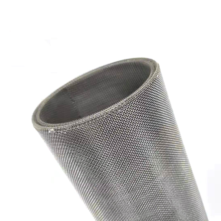 20 40 100 200 сетка 304 316 из нержавеющей стали тканый проволочный сетчатый фильтр/простая голландская саржа 5 микрон SS 304 316 проволочная сетчатая ткань для экрана
