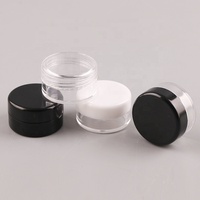 10g Ps pot de crème crème pour le visage crème pour les yeux cosmétiques embouteillage séparé échantillon de voyage Portable en plastique cosmétiques emballage pot