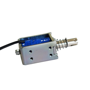 Landa sq0837 DC 6V 12V 24V Điện Từ Điện Từ 8Mm Đột Quỵ Đẩy Kéo Tuyến Tính Điện Từ Thiết Bị Truyền Động - Product Image 4