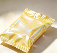 Pigment en poudre holographique jaune citron GUANZUN pour revêtement en encre métallique aluminium, certifié 36 mois de durée de vie pour les arts graphiques