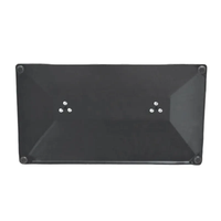 Pieds de table en fer de style industriel noir, pour restaurant, hôtel, table basse
