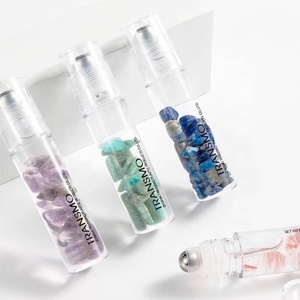 Flacons roll-on vides pour gloss à lèvres en gros, flacons roll-on en plastique, tubes en plastique pour lotion 11 ml - Product Image 1