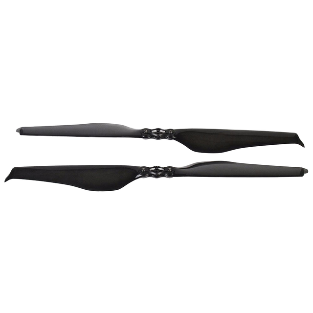 FA22.2*7.2" FPV Propeller Carbon Fiber Foldable Lightweight High Strength Epoxy 2500-4800RPM High Speed for Racing Drone