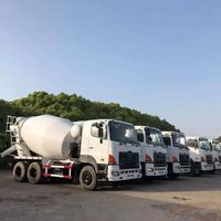 VENTE CHAUDE Utilisé SANY Hino 700 Japon Fait Original Bétonnière Camion en Stock à vendre