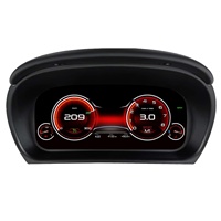 Panel Instrumen LCD BMW Seri 3 E90 Model 2005-2012 E90 E91 E92 E93 Panel Instrumen Mobil