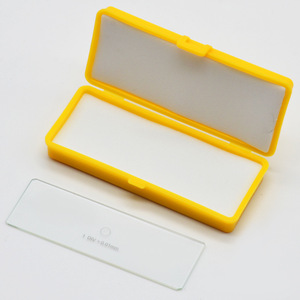 <b>Platform</b> micrometer biological eyepiece microscope <b>stage</b> objective lens C-type 0.01mm micrometer ruler for junior high school - Product Image 1