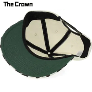 Casquette Snapback Structurée à 5 Panneaux avec Logo Personnalisé, Visière à Carreaux, Patch Tissé Bicolore – Vente en Gros Fabricant - Product Image 5