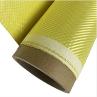 Feuille de tissu aramide résistante à l'abrasion pour le renforcement des sacs à dos, les plaques antidérapantes de kayak et les patins de motoneige