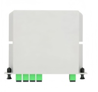 1x4 pemisah kaset PLC optik serat APC SC tipe Plug-in