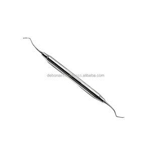 Instrumento de Relleno Compuesto de Acero Inoxidable Reutilizable con Empuñadura Ergonómica, Herramienta Dental Restauradora, Proveedor Mayorista - Product Image 3