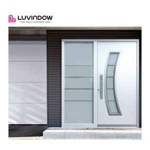 <span class=keywords><strong>Porta</strong></span> d'Ingresso Pivotante Moderna in Alluminio <span class=keywords><strong>per</strong></span> <span class=keywords><strong>Esterni</strong></span>, Impermeabile con Design <span class=keywords><strong>a</strong></span> Molla <span class=keywords><strong>per</strong></span> Uso Esterno - Product Image 6