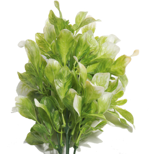 Kunstplanten Faux Plastic Tarwe Gras Bladeren Struiken Simulatie Greenery Blad Struiken Indoor Buiten Huis Tuin Decor - Product Image 2