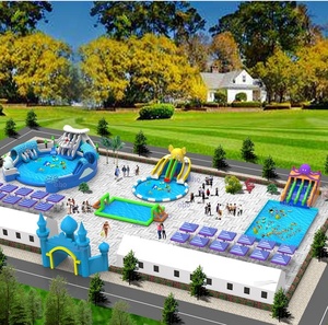 Guangzhou summer swimming <span class=keywords><strong>pool</strong></span> of Earth's amusement water park inflatable Park - Product Image 2