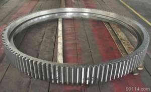 Broyeur à boulets coulée rotative grande circonférence engrenage personnalisé séchoir rotatif roue dentée haute qualité grand anneau engrenage - Product Image 3