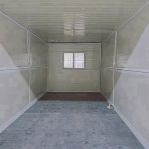 Custom 10ft 20ft Luxury Mini Folding Container Cottage House Homes Modern Mobile Prefab <b>Light</b> Steel Tiny House Villa - Product Image 3