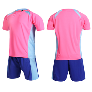 Maillot de football en gros, uni, personnalisé, pour enfants, adultes, hommes, maillot de football - Product Image 1