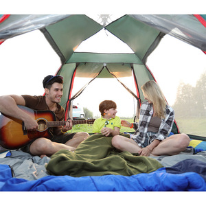 <span class=keywords><strong>Tenda</strong></span> da <span class=keywords><strong>Campeggio</strong></span> Automatica Pop-Up Impermeabile per Famiglia da 4-5 Persone per Escursionismo e Backpacking - Product Image 5