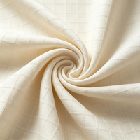 Tissu Jacquard Tissé 100% Polyester du Fabricant, Écologique, Poids Moyen, Motif Élégant, Largeur 98 pouces, pour Rembourrage de Banquets