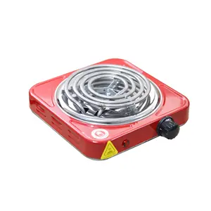 Cooktop Electric Burner Single Buffet Countertop Hotplate 1000W Portable Cooktop