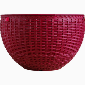 Maceta Colgante con Planta Araña de Hojas Gruesas - Maceta Redonda Colgante de Estilo Europeo con Autorriego para Personas con Poco Tiempo - Product Image 3