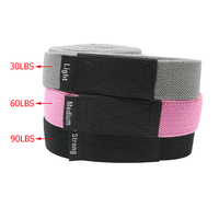 أربطة مقاومة مرنة مطبوعة حسب الطلب وصديقة للبيئة للتمارين الرياضية واللياقة البدنية XT-FITNNESS Sporty Four