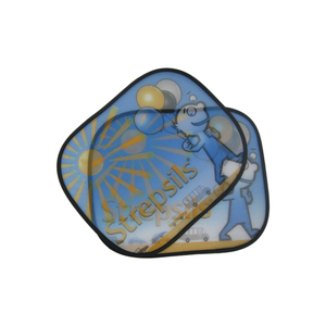 Pare-soleil personnalisé de conception OEM pour fenêtre latérale Pare-soleil de dessin animé pour pare-brise de voiture Pare-soleil pour fenêtre latérale - Product Image 3