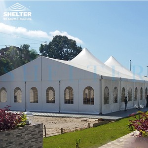 Tienda de almacenamiento de refugio Aluminio Grand Chapiteau <span class=keywords><strong>Cirque</strong></span> A Vendre 500 Carpa de 1000 plazas para eventos al aire libre - Product Image 3