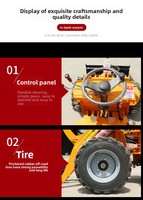 Chargeuse compacte électrique sur pneus, mini-chargeuse, équipement de construction compact, batterie au lithium, zéro émission, chargeuse agricole